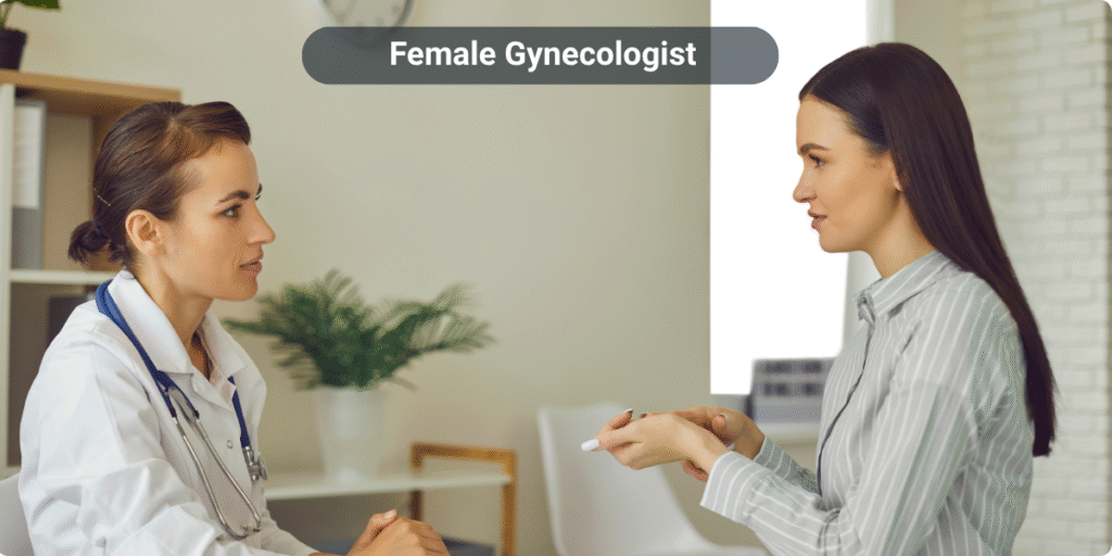 female gynecologist in Indore
