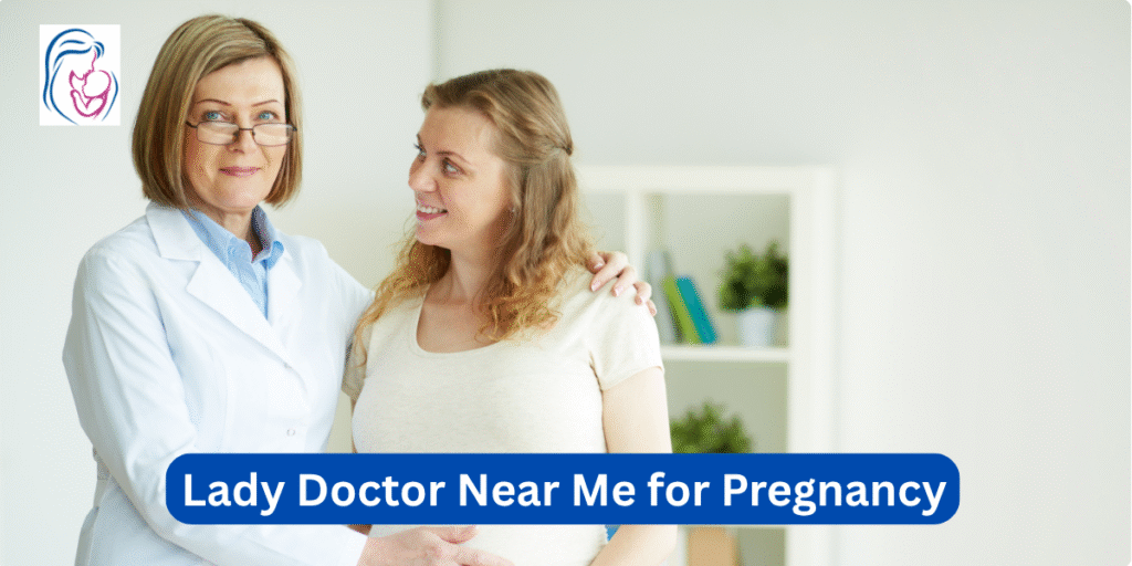 Lady Doctor Near Me for Pregnancy