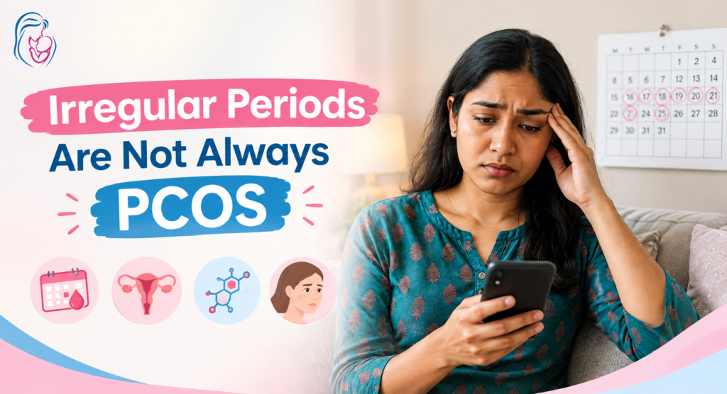 Irregular Periods Are Not Always PCOS