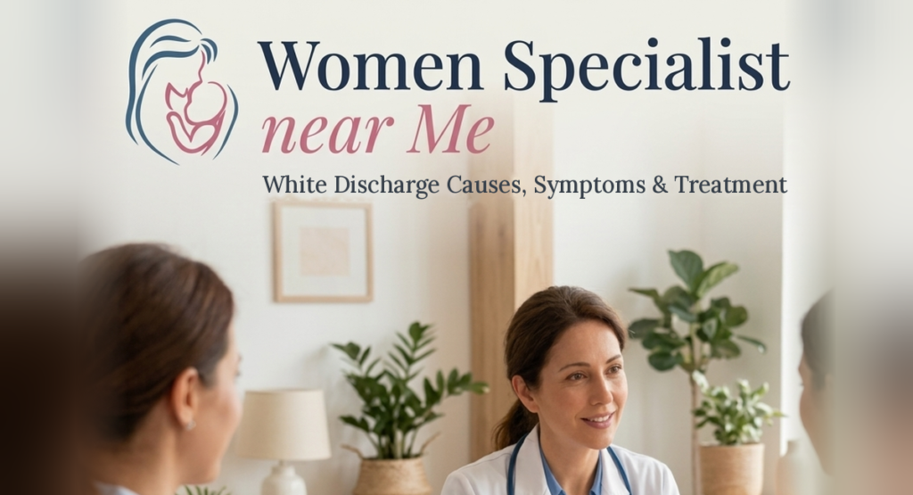 Women Specialist near Me White Discharge Causes, Symptoms & Treatment