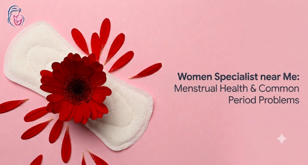 Women Specialist near Me Menstrual Health & Common Period Problems